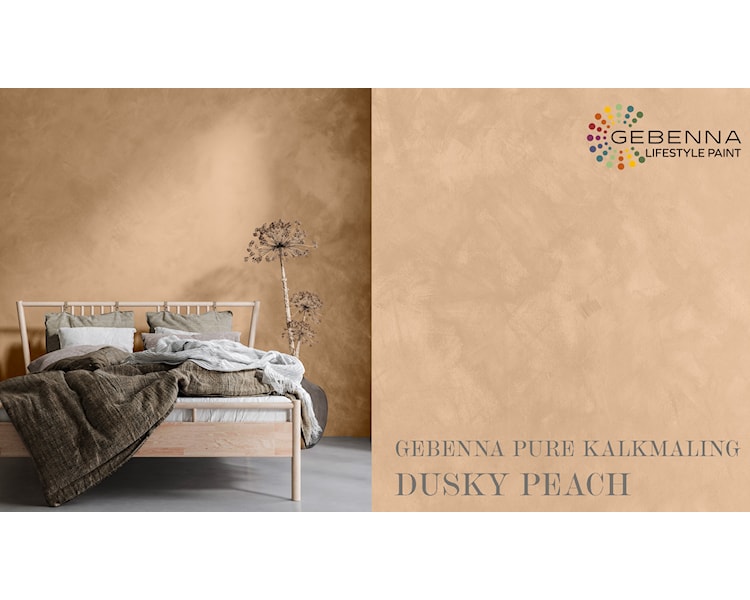 DUSKY PEACH KALKMALING